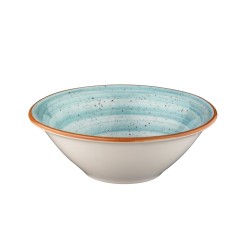Bol alto pocelana bone china Aqua 40cl 16 cm. B928220 (12 unidades)