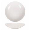 Bone Porcelaine Saladera Chine Gourmet blanc 28x5 cm. B928249 (6 unités)