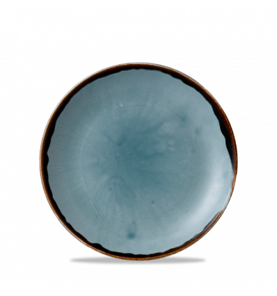 Plato pan redondo vitroporcelana Harvest Blue 16,5 cm. Dudson HVBLEVP61 (12 unidades)