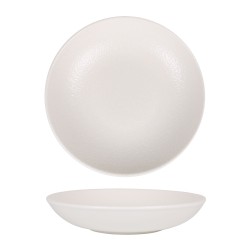 Ensaladera gourmet porcelana decorado Atelier Ø 28x5 cm. B928249J (6 unidades)