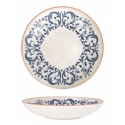 Ensaladera gourmet porcelana decorado Laudum 28x5 cm. B928249N (6 unidades)