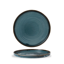 Plato llano vitroporcelana Harvest Blue 26 cm. Dudson HVBLWP261 (6 unidades)