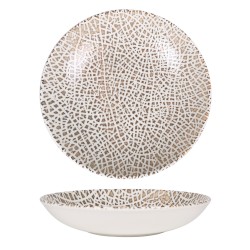 Plato hondo porcelana decorado Taipán Ø 23x4 cm. B928251F (6 unidades)