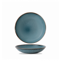 Plato hondo vitroporcelana Harvest Blue 24,8 cm. Dudson HVBLEVB91 (12 unidades)