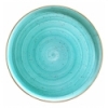 Plato pizza gourmet porcelana bonne china Aqua 32x2 cm. B928252A (6 unidades)