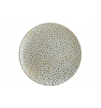 Plato pizza porcelana decorado Taipán Ø 32x2 cm. B928252F (6 unidades)