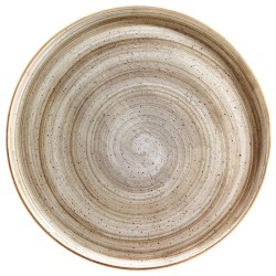 Plato pizza gourmet porcelana gourmet Terrain 32x2 cm. B928252T (6 unidades)