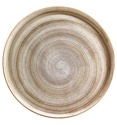 Plato pizza gourmet porcelana gourmet Terrain 32x2 cm. B928252T (6 unidades)