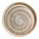 Plato pizza gourmet porcelana gourmet Terrain 32x2 cm. B928252T (6 unidades)