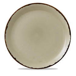 Plato llano redondo vitroporcelana Harvest Linen 28,8 cm. Dudson HVLIEV111 (12 unidades)