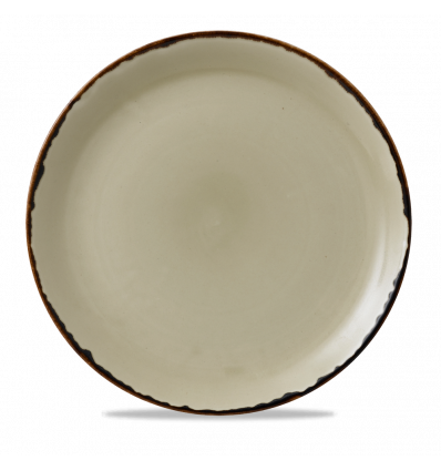 Plato llano redondo vitroporcelana Harvest Linen 28,8 cm. Dudson HVLIEV111 (12 unidades)