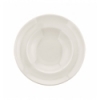 Porcelaine d'os Pâte chinoise Gourmet blanc Ø24x5 cm. B928253 (6 unités)