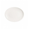 Bandeja oval porcelana Blanco Banquet 36x28x3 cm. B928254 (6 unidades)