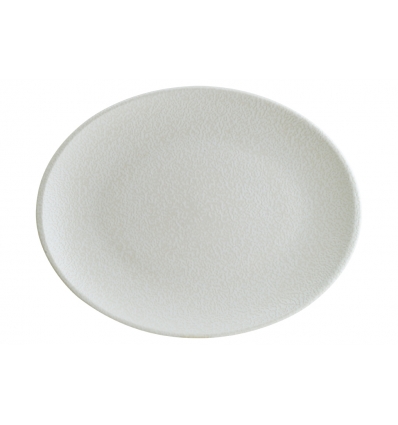 Bandeja oval porcelana decorado Atelier 36x28x3 cm. B928254J (6 unidades)