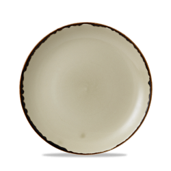 Plato postre redondo vitroporcelana Harvest Linen 21,7 cm. Dudson HVLIEVP81 (12 unidades)