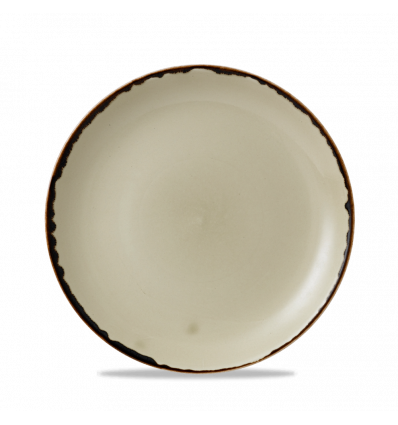 Plato postre redondo vitroporcelana Harvest Linen 21,7 cm. Dudson HVLIEVP81 (12 unidades)