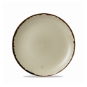 Plato postre redondo vitroporcelana Harvest Linen 21,7 cm. Dudson HVLIEVP81 (12 unidades)