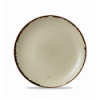 Plato postre redondo vitroporcelana Harvest Linen 21,7 cm. Dudson HVLIEVP81 (12 unidades)