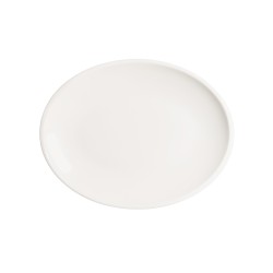 Bandeja oval porcelana decorado Atelier 25x19x2 cm. B928255 (12 unidades)