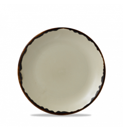 Plato pan redondo vitroporcelana Harvest Linen 16,5 cm. Dudson HVLIEVP61 (12 unidades)