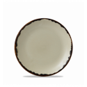 Plato pan redondo vitroporcelana Harvest Linen 16,5 cm. Dudson HVLIEVP61 (12 unidades)