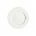 Plato pan porcelana Blanco Loop Ø 17x1.7 cm. B928260 (12 unidades)