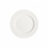 Plato pan porcelana Blanco Loop Ø 17x1.7 cm. B928260 (12 unidades)