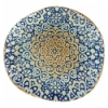 Bandeja oval porcelana con decorado Alhambra Tango 29x27.5cm. B928262E