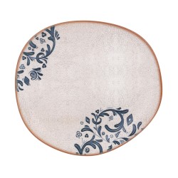 Bandeja porcelana decorado Tango Laudum 29x27.5 cm. B928262N (6 unidades)