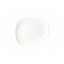 Discoleur en porcelaine blanc gastronomique blanc 24 x 19,5 cm. B928263 (12 unités)
