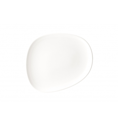 Tango blanc gastronomique en porcelaine 33x27 cm. B928265 (6 unités)