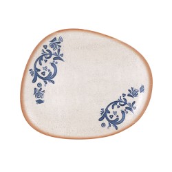 Plato llano porcelana decorado Tango Laudum Ø 33x27 cm. B928265N (6unidades)