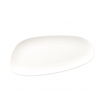 Bandeja porcelana gourmet Tango Blanco 36x17 cm. B928266 (6 unidades)