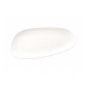 Bandeja porcelana gourmet Tango Blanco 36x17 cm. B928266 (6 unidades)