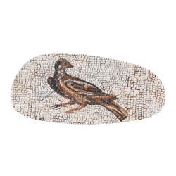 Bandeja porcelana decorado Tango Osmanli 36x17 cm. B928266M