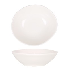 Bol porcelana gourmet Tango Blanco 18x16.5x5.5 cm. B928268 (6 unidades)