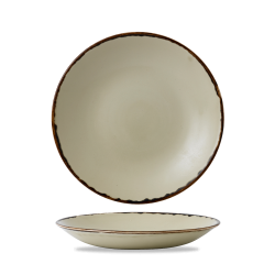 Plato hondo redondo vitroporcelana Harvest Linen 28,1 cm. Dudson HVLIPD271 (12 unidades)