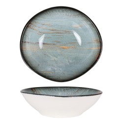 Bol porcelana decorado Tango Omeya Ø 18x16.5x5.5 cm. B928268G (6 unidades)