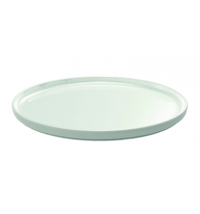 Plato presentación porcelana Blanco Hygge Ø 28 cm. B928278 (6 unidades)