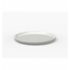 Plato llano porcelana Blanco Hygge Ø 22 cm. B928279 (6 unidades)