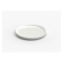 Plato postre porcelana Blanco Hygge Ø 16 cm. B928280 (6 unidades)