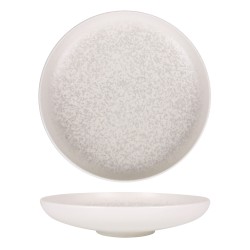 Plato pasta porcelana decorado Sand Ø 28 cm. B928281L (6 unidades)