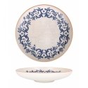 Plato para pasta porcelana decorado Hygge Laudum Ø 28 cm. B928281N (6 unidades)