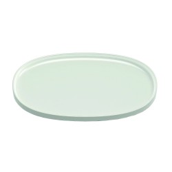 Bandeja oval porcelana Blanco Hygge 34x21 cm. B928282 (6 unidades)