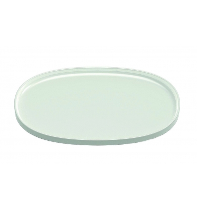 Bandeja oval porcelana Blanco Hygge 34x21 cm. B928282 (6 unidades)