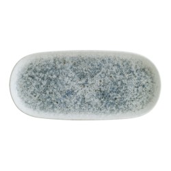 Bandeja oval porcelana Ocean 34x21 cm. B928282K (6 unidades)
