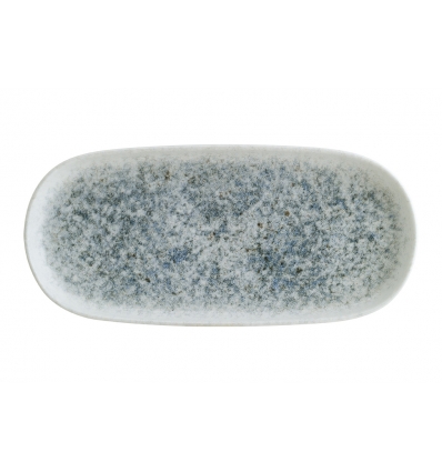 Bandeja oval porcelana Ocean 34x21 cm. B928282K (6 unidades)