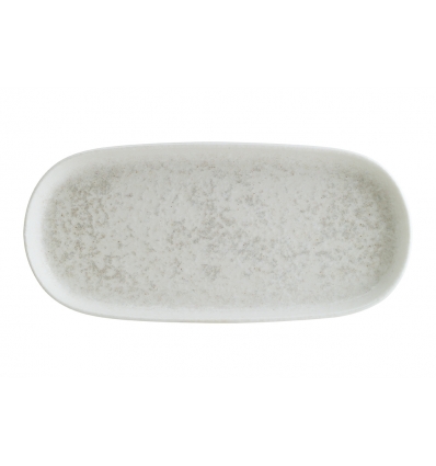 Bandeja oval porcelana decorado Sand 34x21 cm. B928282L (6 unidades)