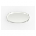 Bandeja oval porcelana Blanco Hygge 30x16 cm. B928283 (6 unidades)