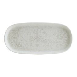 Bandeja oval porcelana decorado Sand 30x16 cm. B928283L (6 unidades)